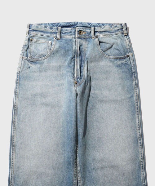 ADAM ET ROPE'(アダムエロペ)の「【Maison Margiela/メゾン マルジェラ】PANTS 5 POCKETS BLUE(デニムパンツ・メンズ・ブルー系・29/30/31)」の5枚目の写真