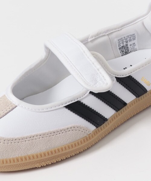 URBAN RESEARCH(アーバンリサーチ)の「adidas SAMBA JANE W(スニーカー・レディース・フットウェアホワイト・23.5/24/24.5/25/25.5)」の7枚目の写真