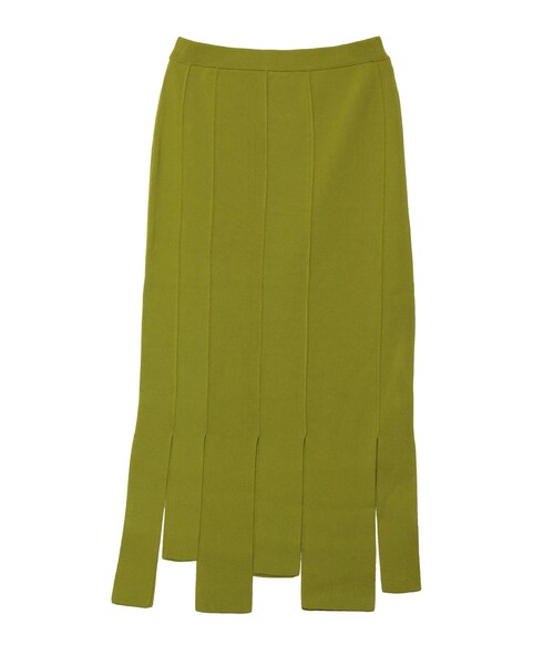 UN3D.（アンスリード）の「RANDOM KT SK（スカート・レディース・ブラック/イエロー/ホワイト/ターコイズ・38/36）」の7枚目の写真