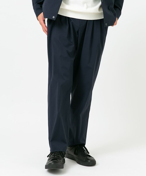 URBAN RESEARCH ROSSO(アーバンリサーチロッソ)の「『セットアップ対応』MARUI ORIMONO 3H DryFabricストレッチ2タックパンツ(その他パンツ・メンズ・NAVY/BLACK・M/L/XL)」の12枚目の写真
