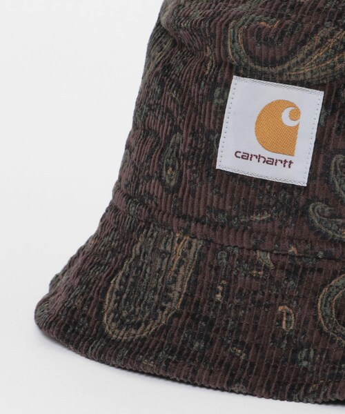 SENSE OF PLACE by URBAN RESEARCH（センスオブプレイスバイアーバンリサーチ）の「carhatt　CORD BUCKET HAT（ハット・メンズ・PAISLEY2/NAVY/PAISLEY1・M/L）」の16枚目の写真