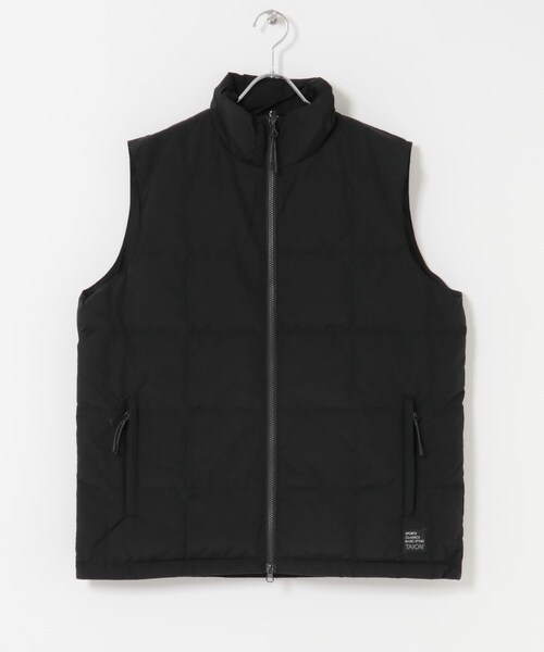 ITEMS URBANRESEARCH(アイテムズ アーバンリサーチ)の「TAION SC Track Down Vest(その他アウター・メンズ・BLK/D.CHARCOAL/KHK・M/L/XL)」の14枚目の写真