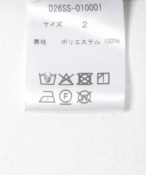 URBAN RESEARCH(アーバンリサーチ)の「THE DAY QUICK DRY STRETCH OPEN COLLAR SHIRT(シャツ/ブラウス・メンズ・WHITE/BLACK・2/3)」の13枚目の写真