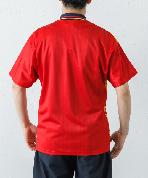 URBAN RESEARCH（アーバンリサーチ）の「adidas　サッカースペイン代表 ホーム ユニフォーム 1994（Tシャツ/カットソー・メンズ・レッド・M/L/XL）」の3枚目の写真