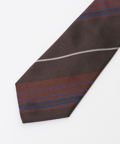 URBAN RESEARCH DOORS(アーバンリサーチドアーズ)の「LIFE STYLE TAILOR TIE YOUR TIE DESIGN タイ4(ネクタイ・メンズ・01GRY-BLU/02BRN-ORG/03NVY-ORG・-)」の8枚目の写真