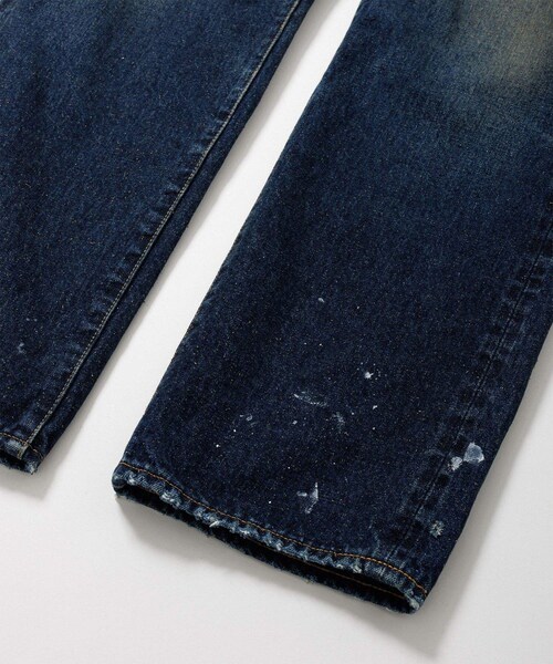 ADAM ET ROPE'(アダムエロペ)の「《別注》【New Manual / ニューマニュアル】EX#02 1942 LV JEANS S.WACH(その他パンツ・メンズ・ネイビー・31/33/36)」の11枚目の写真