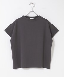 かぐれ | handvaerk BOTTLE NECK SHORT-SLEEVE T-SHIRT(Tシャツ/カットソー)