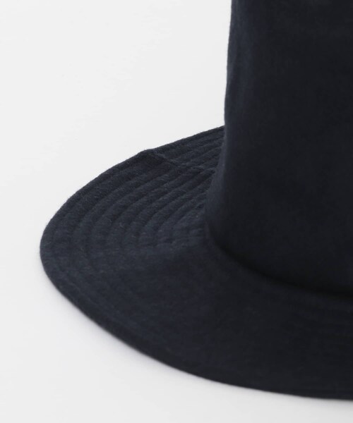 URBAN RESEARCH（アーバンリサーチ）の「『別注』KIJIMA TAKAYUKI×URBAN RESEARCH　ウールフランネルハット（ハット・メンズ・40 NAVY/01 BLACK/04 GRAY・2）」の17枚目の写真