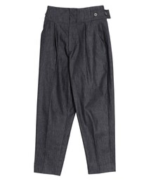 ELENDEEK | BUTTON BELT TUCK PT(その他パンツ)