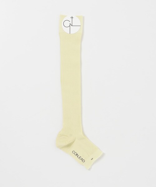 URBAN RESEARCH(アーバンリサーチ)の「CONLEAD SILK RIB LONG TOE(その他アンダーウェア/インナー・レディース・D GRAY/L YELLOW・-)」の8枚目の写真