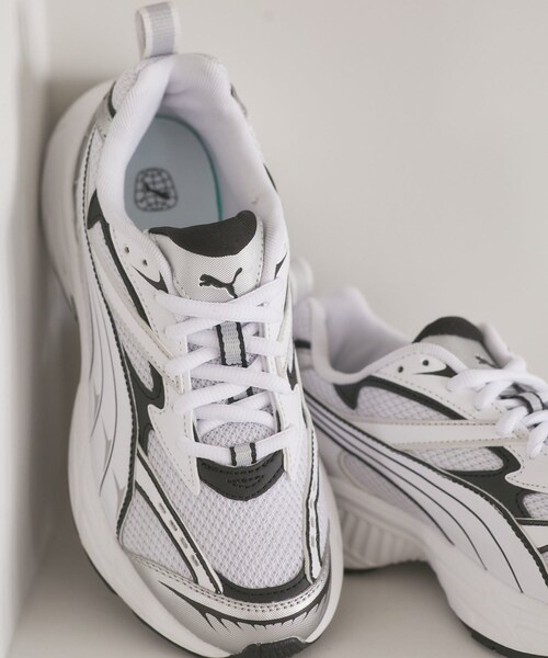 VIS（ビス）の「【PUMA】モーフィックBASE【J'aDoRe JUN ONLINE限定】（スニーカー・レディース・ブラック/グレー系・23.5/24.0/24.5）」の17枚目の写真