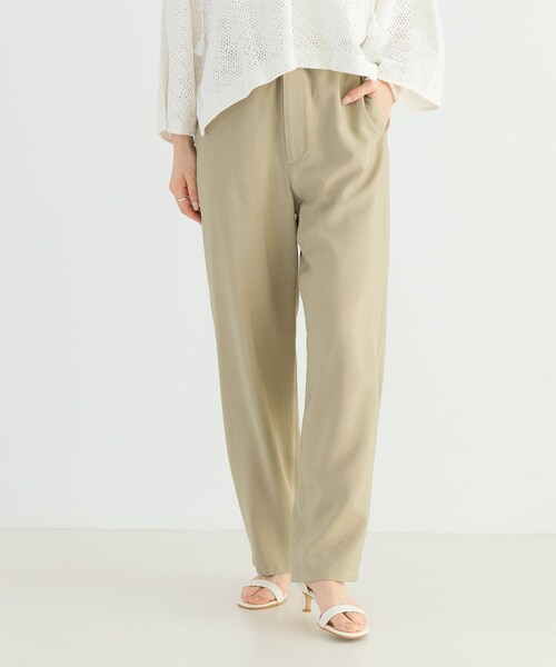 URBAN RESEARCH(アーバンリサーチ)の「ポプリンイージーパンツ(その他パンツ・レディース・BEIGE/BLUEGRAY・36/38)」の22枚目の写真
