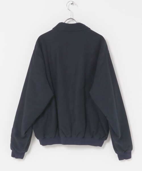 URBAN RESEARCH（アーバンリサーチ）の「A PRESSE　Vintage Cotton Silk Moleskin Jacket（ブルゾン・メンズ・BLACK/NAVY・2/3）」の12枚目の写真