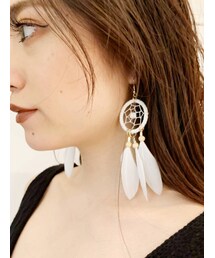 GYDA | ドリームキャッチャーピアス(ピアス（両耳用）)