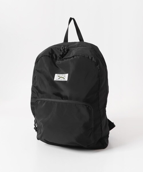 SENSE OF PLACE by URBAN RESEARCH(センスオブプレイスバイアーバンリサーチ)の「PENNEYS PACKABLE DAY PACK(バックパック/リュック・メンズ・BLACK/BEIGE/BLUE・one)」の5枚目の写真