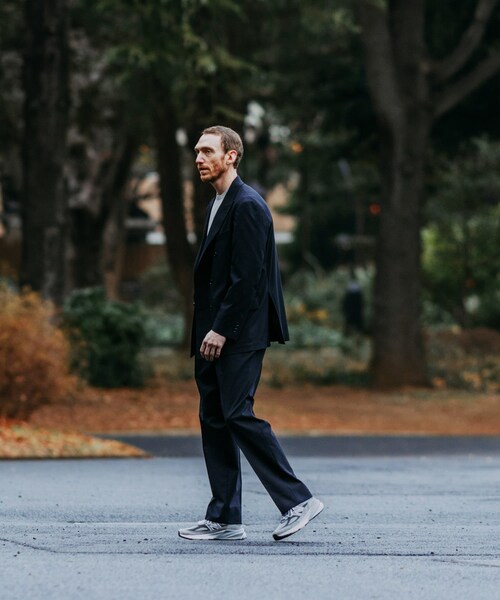 URBAN RESEARCH DOORS（アーバンリサーチドアーズ）の「『イージーケア』LIFE STYLE TAILOR　ストレッチオックスWジャケット（その他アウター・メンズ・BLACK/GRAY・S/M/L/XL）」の13枚目の写真