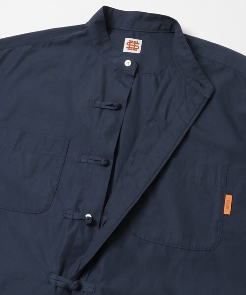 URBAN RESEARCH(アーバンリサーチ)の「SEE SEE KUNG FU LS SHIRT(シャツ/ブラウス・メンズ・MINT/SAX/D NAVY・M/L/XL/XXL)」の19枚目の写真