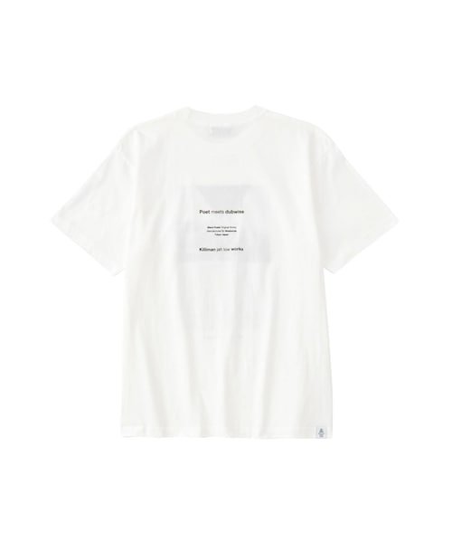 bonjour records(ボンジュールレコーズ)の「POET MEETS DUBWISE/ポエトミーツダブワイズ KJLW COLLAGE T-shirt 01,02(Tシャツ/カットソー・レディース・ホワイト/ホワイト系・L/M/XL)」の8枚目の写真