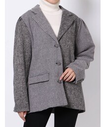 jouetie | パワショルクレイジパターンジャケット(テーラードジャケット)