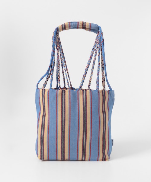 URBAN RESEARCH Sonny Label（アーバンリサーチサニーレーベル）の「DULTON　ハンモックトートバッグ（トートバッグ・レディース・M GREEN/BLUE/PINK・One）」の2枚目の写真