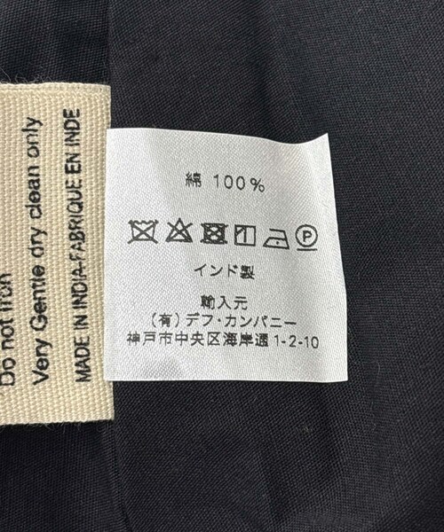 かぐれ（カグレ）の「Khadi&co　VELVET Embroidery Bag（ショルダーバッグ・レディース・NAT/BK・Free）」の11枚目の写真