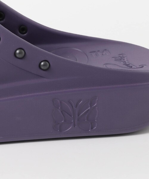 URBAN RESEARCH（アーバンリサーチ）の「Needles　LUX-2 WITH STUDS（サンダル・メンズ・PURPLE/BLACK・7/8/9/10）」の12枚目の写真