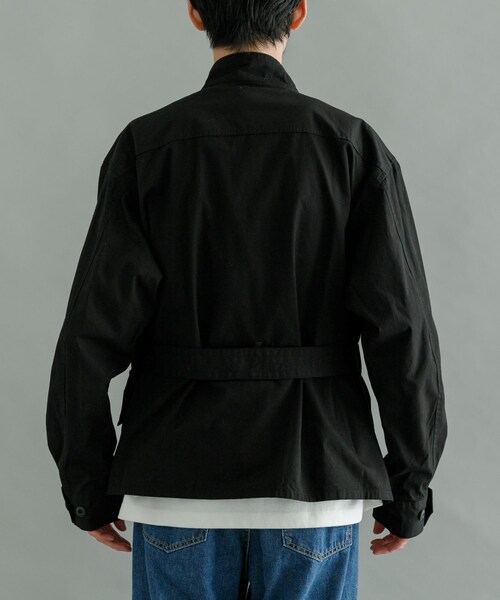 URBAN RESEARCH（アーバンリサーチ）の「NEXUSVII.　FATIGUE MS MOD. JACKET（ミリタリージャケット・メンズ・BLACK・M/L）」の7枚目の写真