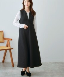 nissen | キルトロングワンピース(ワンピース)