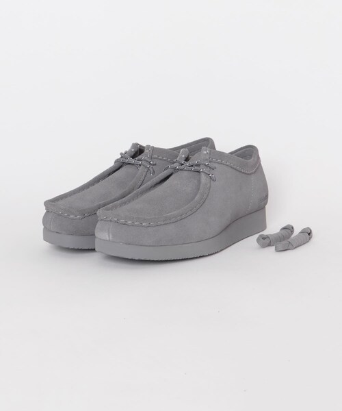 URBAN RESEARCH DOORS(アーバンリサーチドアーズ)の「CLARKS WALLABEE LITE(ブーツ・メンズ・BLACK SDE/GRY SUEDE/COLA SUEDE/MAPLE SDE/RED SUEDE・7/7.5/8/8.5/9)」の20枚目の写真