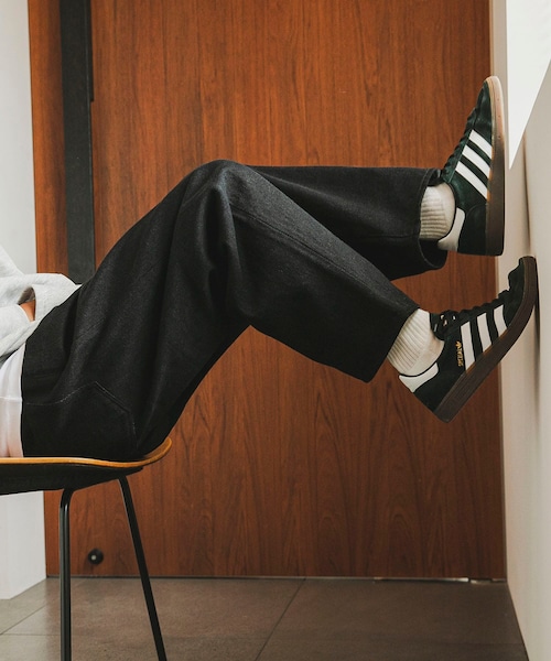 URBAN RESEARCH（アーバンリサーチ）の「『別注』WELCOME RAIN×URBS　5Pocket Denim（デニムパンツ・メンズ・Black・2/3）」の8枚目の写真