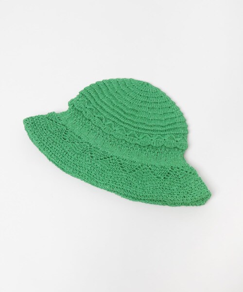 URBAN RESEARCH（アーバンリサーチ）の「malamute　washi bucket hat（ハット・レディース・BEIGE/GREEN/BLACK・FREE）」の14枚目の写真