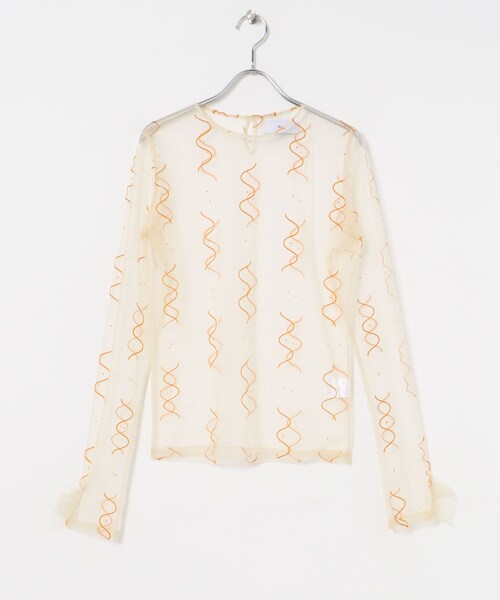Po/　Tulle top