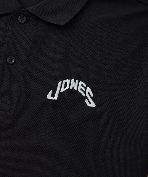 ROPE'(ロペ)の「【JONESコラボ】半袖ポロシャツ/UV・速乾(ポロシャツ・レディース・ブラック/ホワイト・L/M/S/XL)」の18枚目の写真