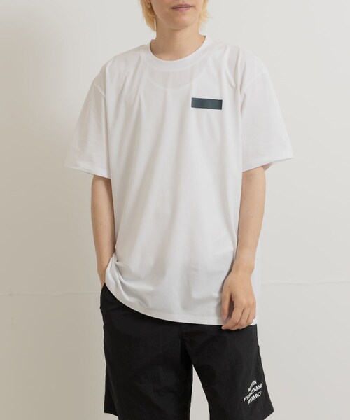 THE GOODLAND MARKET(ザグッドランドマーケット)の「Western Hydrodynamic LYCRA SHORT-SLEEVE T-SHIRTS(Tシャツ/カットソー・メンズ・WHITE/GRAY/BLACK・S/M/L/XL)」の19枚目の写真