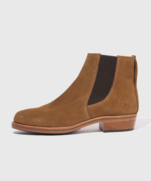 ADAM ET ROPE'（アダムエロペ）の「【La Botte Gardiane/ラボッテガーディアン】SIDEGORE BOOTS BARDIAN（ブーツ・メンズ・ブラック/キャメル・40.0/41.0/42.0/43.0）」の8枚目の写真