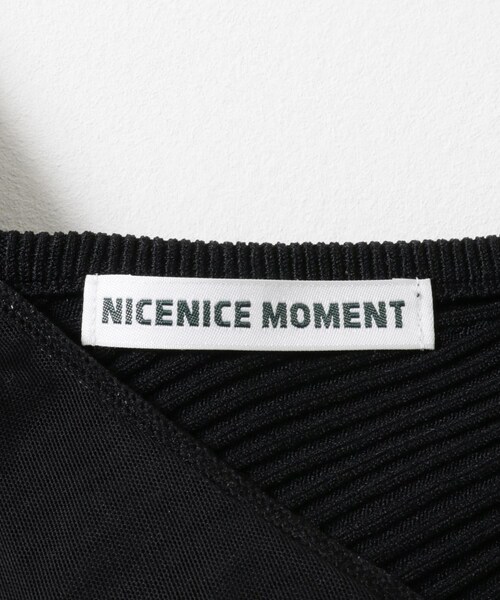 URBAN RESEARCH（アーバンリサーチ）の「TANK TOP SHELL（タンクトップ・レディース・BLACK・1/3）」の8枚目の写真