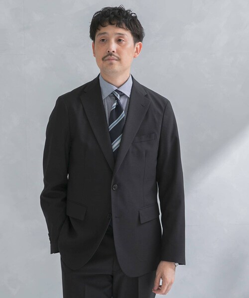URBAN RESEARCH DOORS(アーバンリサーチドアーズ)の「『イージーケア』LIFE STYLE TAILOR クリアツイルコンフォータブルスマートジャケット(テーラードジャケット・メンズ・NAVY/GRAY・S/M/L/XL)」の21枚目の写真