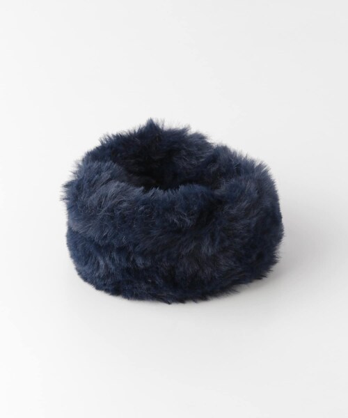 KBF（ケイビーエフ）の「KBFBOX　ファーバングル∴（ブレスレット・レディース・グレー/ブラウン/ネイビー・-0/-）」の3枚目の写真