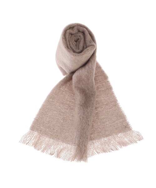 LAGUNAMOON（ラグナムーン）の「〈Foxford〉モヘヤストール（マフラー・レディース・ブルー/ライトグレー/ホワイト/ピンク・F）」の9枚目の写真