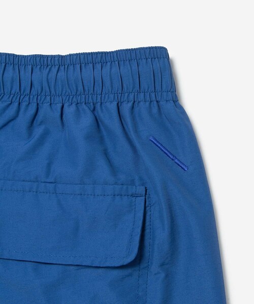 Saturdays NYC（サタデーズ ニューヨークシティ ）の「Talley Swim Short（水着・メンズ・キャメル/ブルー・L/M/S/XL/XS）」の18枚目の写真