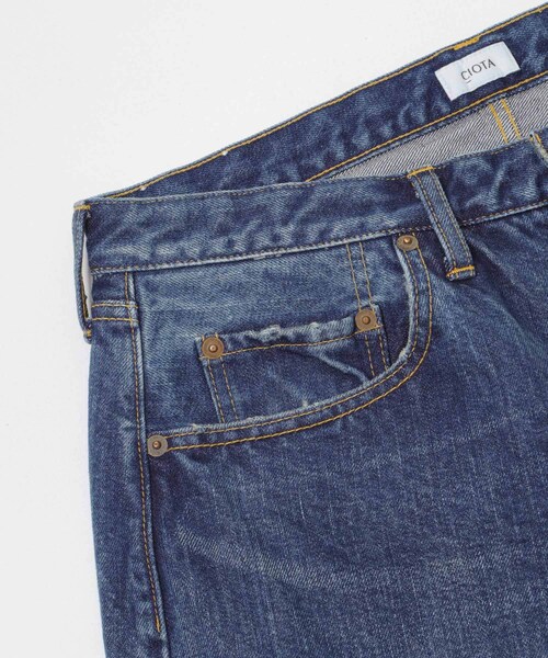 URBAN RESEARCH（アーバンリサーチ）の「『別注』CIOTA×URBAN RESEARCH　STRAIGHT 5 POCKET PANTS（デニムパンツ・メンズ・MDBD・30/32/34）」の13枚目の写真