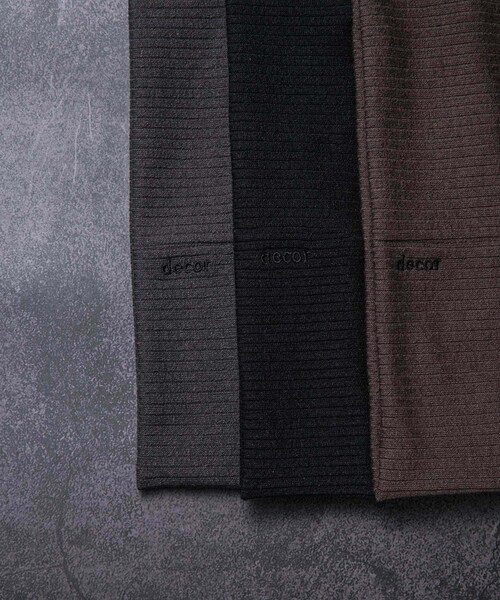 URBAN RESEARCH（アーバンリサーチ）の「decor『デコール』　Rib Wide Hairband（ヘアバンド・レディース・GRAY/BLACK/BROWN・-）」の19枚目の写真