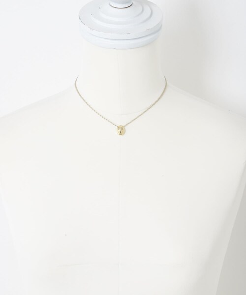 かぐれ（カグレ）の「Aperdiem　VERSE CODE NECKLACE(G)（ネックレス・レディース・GOLD・Free）」の4枚目の写真