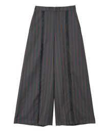 UN3D. | MULTI PINSTRIPE WIDE PT【セットアップ着用可能】(スラックス)