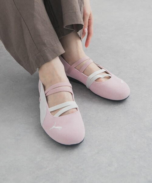 URBAN RESEARCH DOORS(アーバンリサーチドアーズ)の「PUMA SPEEDCAT BALLET SD WNS(スニーカー・レディース・PINK/BLK/WHT・23.5/24/24.5/25)」の14枚目の写真