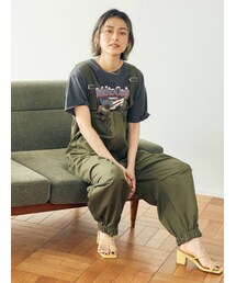 Ungrid | ミリタリーボリュームサロペット(サロペット/オーバーオール)