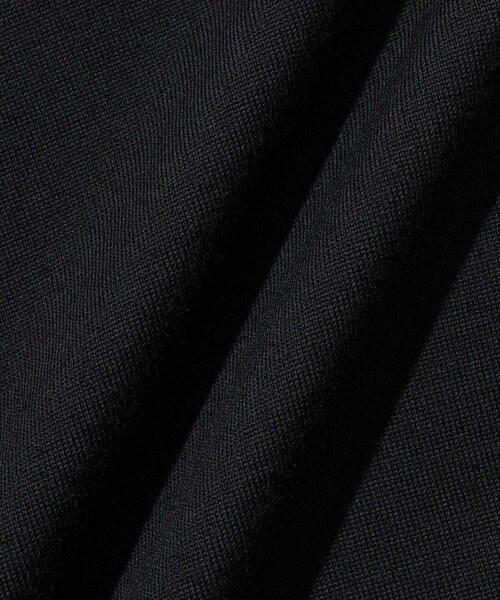 ADAM ET ROPE'（アダムエロペ）の「【BATONER/バトナー】SUPERIOR MERINO CREW NECK（ニット/セーター・メンズ・ブラック・2/3/4）」の13枚目の写真