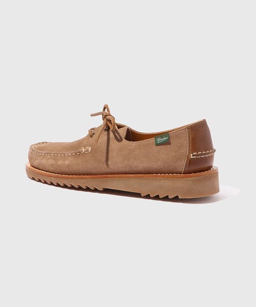 ADAM ET ROPE'（アダムエロペ）の「【KAPTAIN SUNSHINE×PARABOOT】Domingue（その他シューズ・メンズ・ベージュ/ネイビー・25.0/25.5/26.0/26.5/27.0/27.5/28.0/28.5）」の20枚目の写真