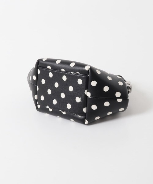 URBAN RESEARCH（アーバンリサーチ）の「GANNI　BOU MINI PRINTED（ハンドバッグ・レディース・BLACK・-）」の5枚目の写真