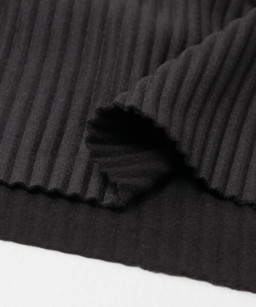 THE GOODLAND MARKET（ザグッドランドマーケット）の「Jens　SWEAT LIKE PULLOVER（Tシャツ/カットソー・レディース・BLACK/GRAY/BEIGE・2）」の11枚目の写真